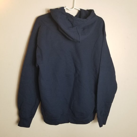 MINECRAFT ACID SKETCH CHICKEN PULLOVER HOODIE SIZE M, FRONT POCKET - Picture 3 of 4